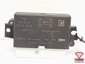 Opel Corsa F Citroen Peugeot PDC Module 9837674080, Ophalen, Gebruikt, Opel