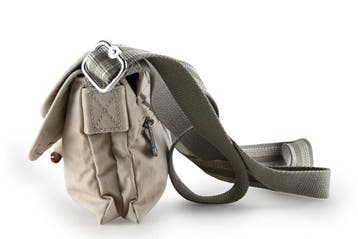 Kipling Schoudertas Beige, Verzenden, Zo goed als nieuw, Beige