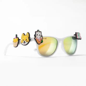 Zonnebril voor kinderen - Zonnebril bedels - zomer zonnebril, Kinderen en Baby's, Kindermode-accessoires, Verzenden, Nieuw