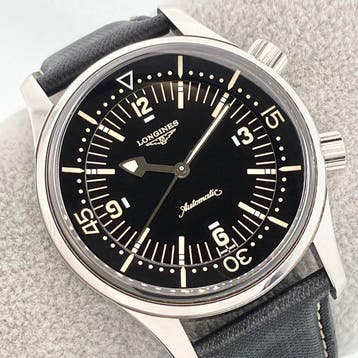 Longines - Legend Diver - L3.674.4 - Heren - 2009