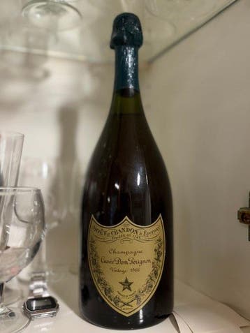 1966 Dom Pérignon - Champagne Brut - 1 Fles (0,7 liter), Verzamelen, Nieuw