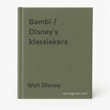 Bambi / Disneys klassiekers - Walt Disney 9789024352661, Boeken, Verzenden, Gelezen, Walt Disney