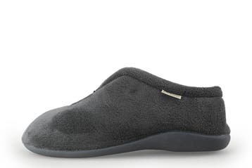 Hush Puppies Pantoffels in maat 39 Grijs, Verzenden, Zo goed als nieuw, Hush Puppies, Pantoffels of Sloffen