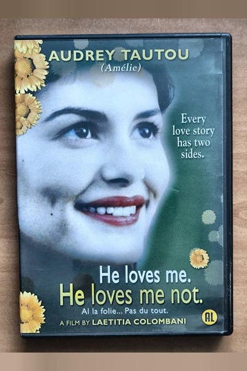 He Loves Me, He Loves Me Not DVD Romance Audrey Tautou 2002, Verzenden, Nieuw in verpakking