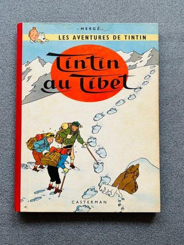 Tintin T20 - Tintin au Tibet (B29) - C - 1 Album - Eerste, Nieuw