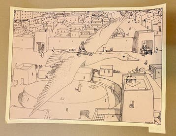Moebius - 1 Afdrukken Getekend - 1977, Boeken, Nieuw