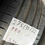 2 x Pirelli 275-35-22 Zomerbanden 5,5mm, Gebruikt, 275 mm, Overige maten, Ophalen of Verzenden