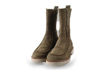 Wysh Laarzen in maat 36 Groen, Kleding | Dames, Schoenen, Hoge laarzen, Verzenden, Zo goed als nieuw, Groen