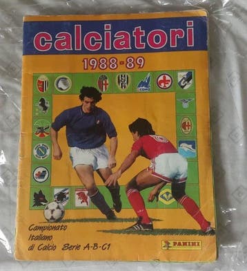 1988/89 Panini Diego Maradona, Marco van Basten, Ruud Gullit, Verzamelen, Nieuw