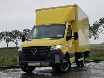 Zakelijke Lease |  Mercedes-Benz Sprinter 514, Gebruikt, Euro 6, Airconditioning, Lease