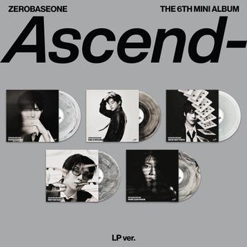 vinyl overige - Zerobaseone - Ascend- (LP Nieuw), Verzenden, Zo goed als nieuw