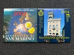San Marino. Year Set (BU) 2002/2004 (incl. zilveren 5 Euro)