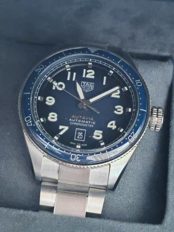 TAG Heuer - Autavia Automatic Blue Dial | Ceramic Bezel |