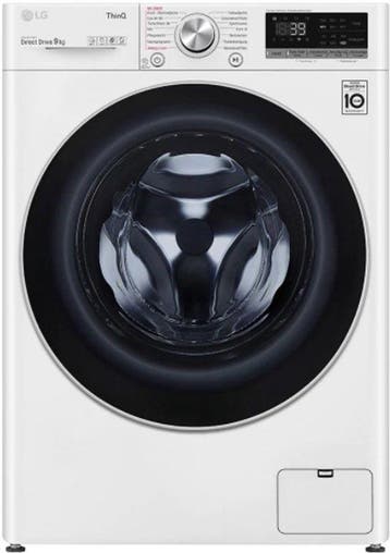 LG F4WV709P1E wasmachine Voorlader 9 kg 1360 RPM Wit Duits, Witgoed en Apparatuur, Wasmachines, Verzenden, Nieuw