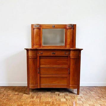Manifattura Italiana Inizio 900 - Commode - Ladenkast van
