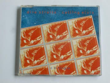 Dire Straits - Calling Elvis (cd single), Ophalen of Verzenden, Zo goed als nieuw