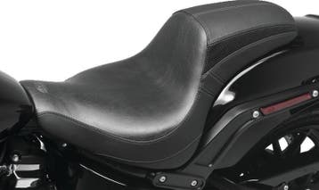 Mustang 18-21 Harley Fat Bob Tripper Fastback 1PC Seat -, Ophalen of Verzenden, Nieuw