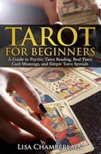 Tarot for Beginners 9781507775554 Lisa Chamberlain, Verzenden, Gelezen, Lisa Chamberlain
