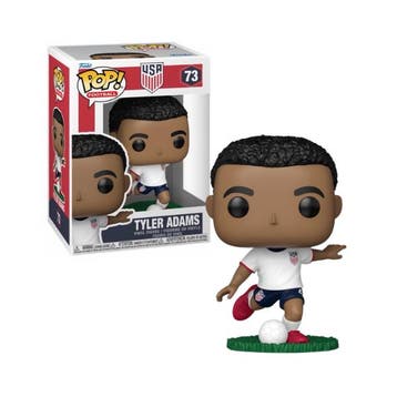 Funko Pop! Football: World Cup Team USA - Tyler Adams #73, Verzenden, Nieuw