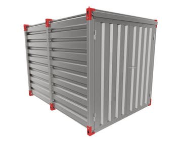 Materiaalcontainer demontabel 3 meter, Ophalen of Verzenden