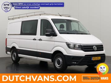 Volkswagen Crafter 2.0TDI Dubbele-cabine 2020 L3 H2 Diesel, Automaat, Euro 6, Volkswagen, Diesel