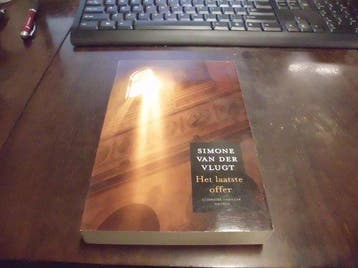 Het laatste offer - van der Vlugt, Boeken, Verzenden, Gelezen