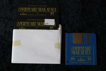 The Ancient Art Of War At Sea IBM PC 3,5/ 5,25Floppy PC, Spelcomputers en Games, Games | Pc, Verzenden, Nieuw