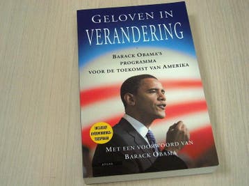 Obama, Barack - Geloven  in verandering - Barack Obamas ..., Verzenden, Nieuw