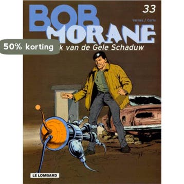 De wraak van de gele schaduw / Bob Morane / 33 - Coria, Verzenden, Gelezen, Coria