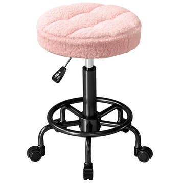 TRUUSK Rolkruk Hoogte Verstelbaar 50-66 cm - Draaibaar 360°, Huis en Inrichting, Verzenden, Nieuw