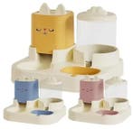 Automatische Voer- en Drinkbak Kat en Hond – 2-in-1 Groot, Dieren en Toebehoren, Verzenden, Nieuw