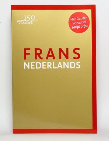 Van Dale pocketwoordenboek Frans-Nederlands / Van Dale, Verzenden, Gelezen
