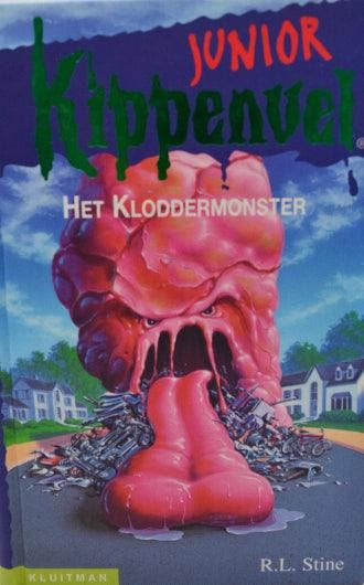 Het Kloddermonster - Kippenvel Junior - R.L. Stine, Ophalen of Verzenden, Nieuw