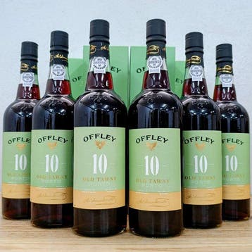 Offley - 10 years old Tawny - Douro - 6 Flessen (0.75 liter), Nieuw