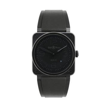 Bell & Ross - BR03-92-S Phantom - BR 03-92 - Heren -, Nieuw