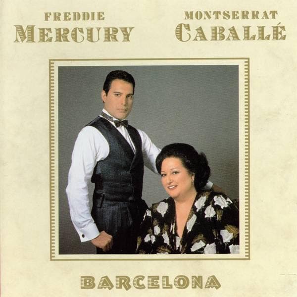 cd - Freddie Mercury - amp; Montserrat CaballÃ© â Barc, Cd's en Dvd's, Cd's | Overige Cd's, Zo goed als nieuw, Verzenden