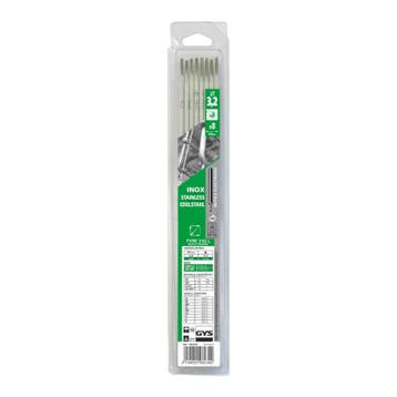Laselektroden RVS GYS 316LSi 3,2mm blister 8 stuks, Verzenden, Nieuw, Overige typen