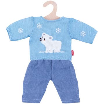 Heless poppenkleding jeans en gebre van €18,99 voor €11,39, Ophalen of Verzenden, Nieuw