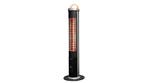 Apollo Ultra Slim zwarte tafel terrasverwarmer 1200 watt, Verzenden, Nieuw