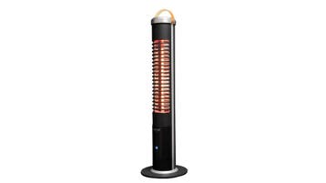 Apollo Ultra Slim zwarte tafel terrasverwarmer 1200 watt, Verzenden, Nieuw