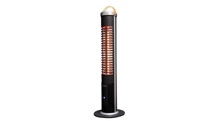 Apollo Ultra Slim zwarte tafel terrasverwarmer 1200 watt, Tuin en Terras, Terrasverwarmers, Nieuw, Verzenden