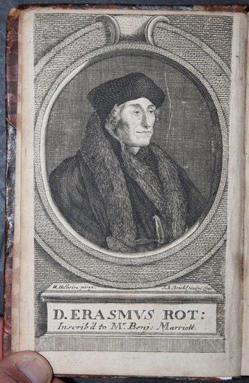 Samuel Knight - Das Leben des fürtrefflichen Erasmi von