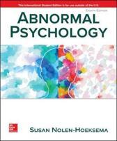 Abnormal Psychology, 9781260547900, Boeken, Verzenden, Zo goed als nieuw, HBO