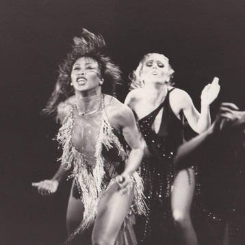 Tom Jamison - Tina Turner Los Angeles 1981 Vintage