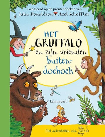 Gruffalo En Zijn Vrienden Buitendoeboek | Julia Donaldson, Boeken, Ophalen of Verzenden, Nieuw, Julia Donaldson