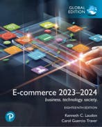 E commerce 2023 2024 business. technology. soc 9781292449722, Boeken, Zo goed als nieuw