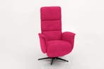 Relaxfauteuil Arkel - relaxfauteuils - Roze, Nieuw, Stof