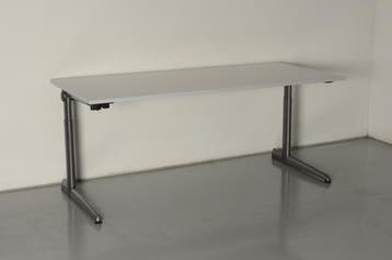 Ahrend 500 bureau, lichtgrijs blad, 180 x 80 cm, hoogte, Huis en Inrichting, Bureaus, Ophalen of Verzenden, Nieuw