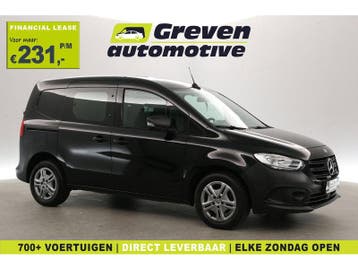 Mercedes-Benz Citan 108 CDI | Airco | Camera |, Euro 6, Zwart, Mercedes-Benz, Nieuw