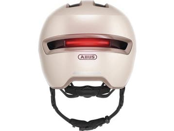 Abus HUD-Y - E-bike helm - Schokabsorberend EPS - Champagne, Fietsen en Brommers, Fietsaccessoires | Fietshelmen, Verzenden, Zo goed als nieuw